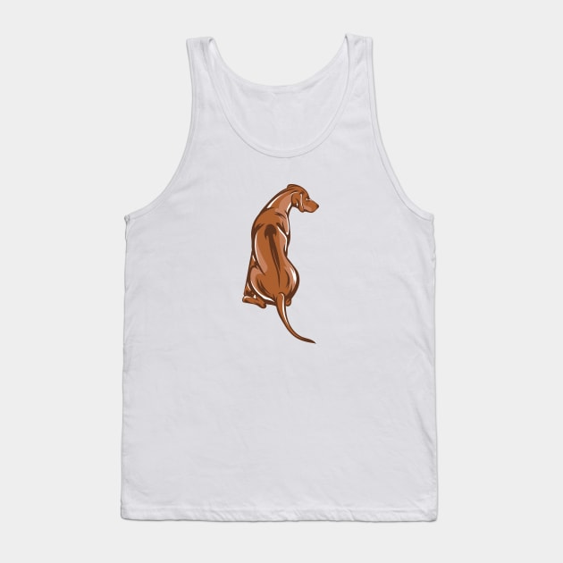 Rhodesian Ridgeback Tank Top by DesignBySTARR